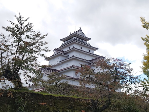 鶴ヶ城（会津若松市）