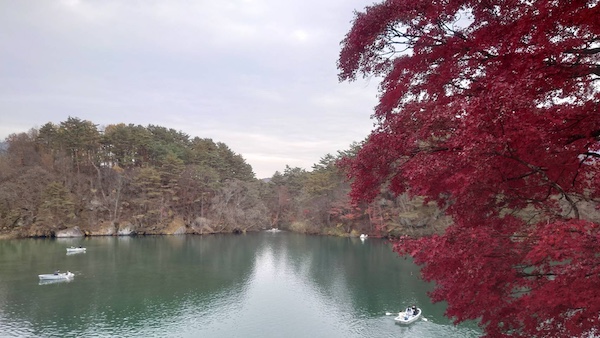 五色沼（耶麻郡北塩原村）