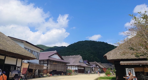 大内宿（南会津郡下郷町）
