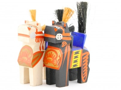 高柴デコ屋敷（郡山市西田町）