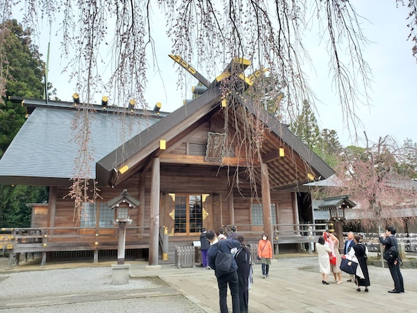 開成山大神宮（郡山市）