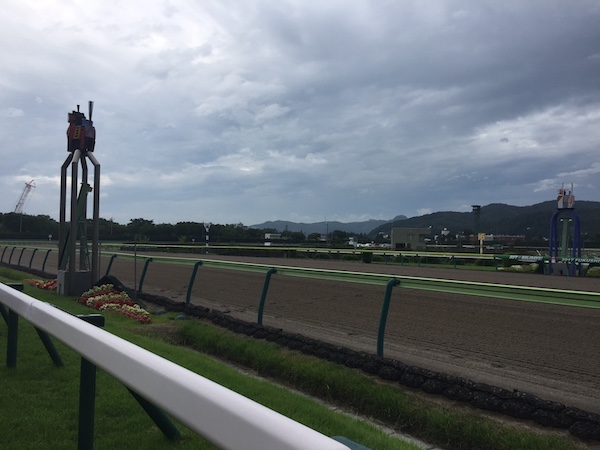 福島競馬場（福島市）