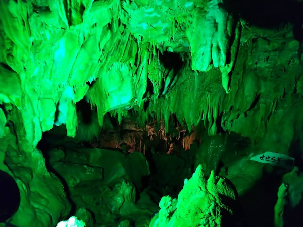 あぶくま鍾乳洞（田村市）