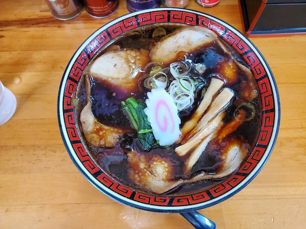 郡山ブラックラーメン