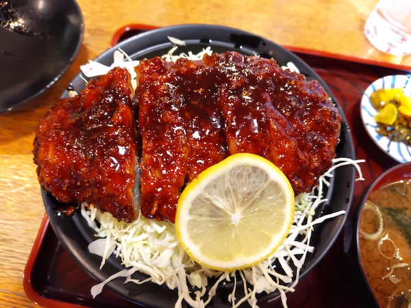 ソースカツ丼